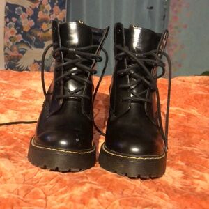 Doc Marten Leather Heals